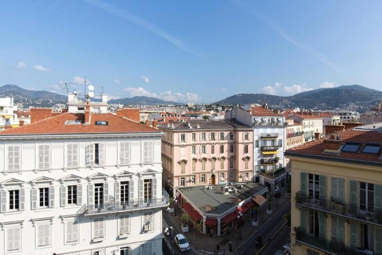 Le Majestic - Appt Proche Plage Pour 6 Nice Exterior foto